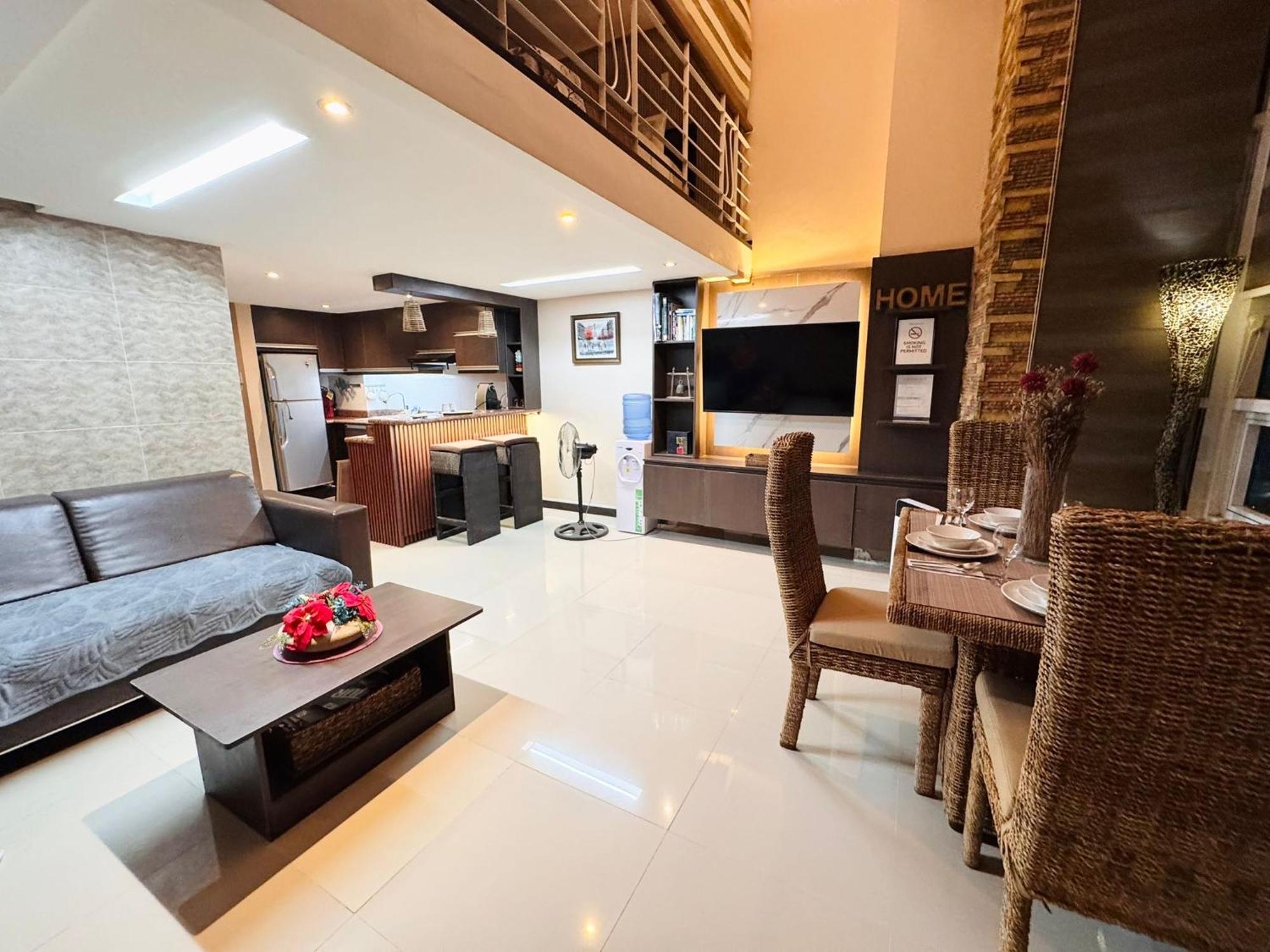 Super Cebu Loft Leilighet Eksteriør bilde