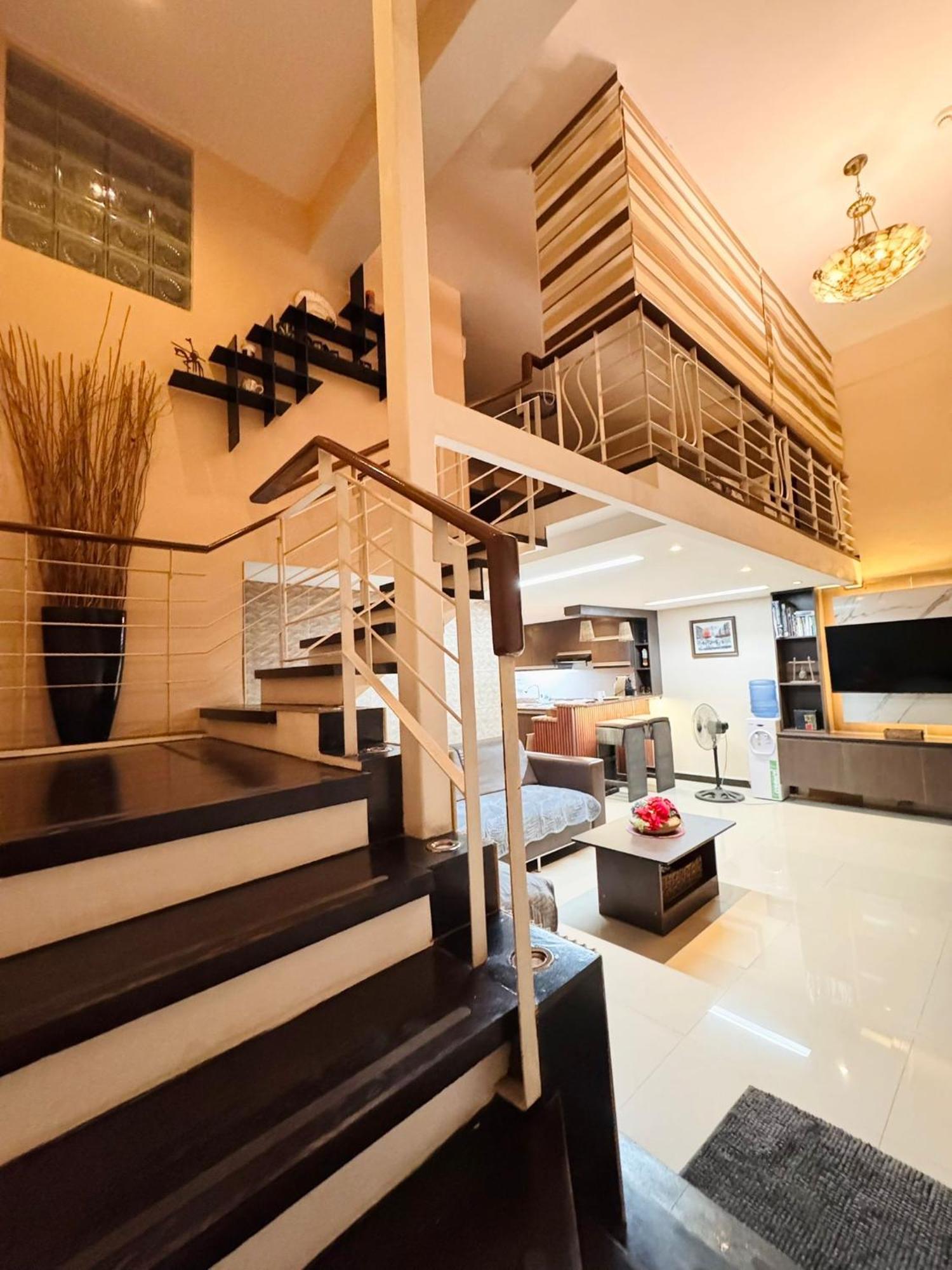 Super Cebu Loft Leilighet Eksteriør bilde