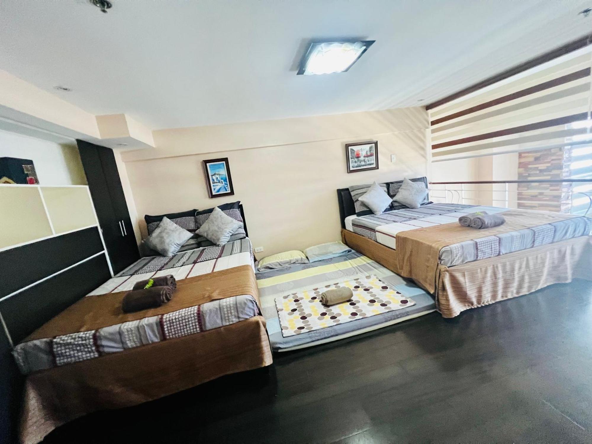 Super Cebu Loft Leilighet Eksteriør bilde