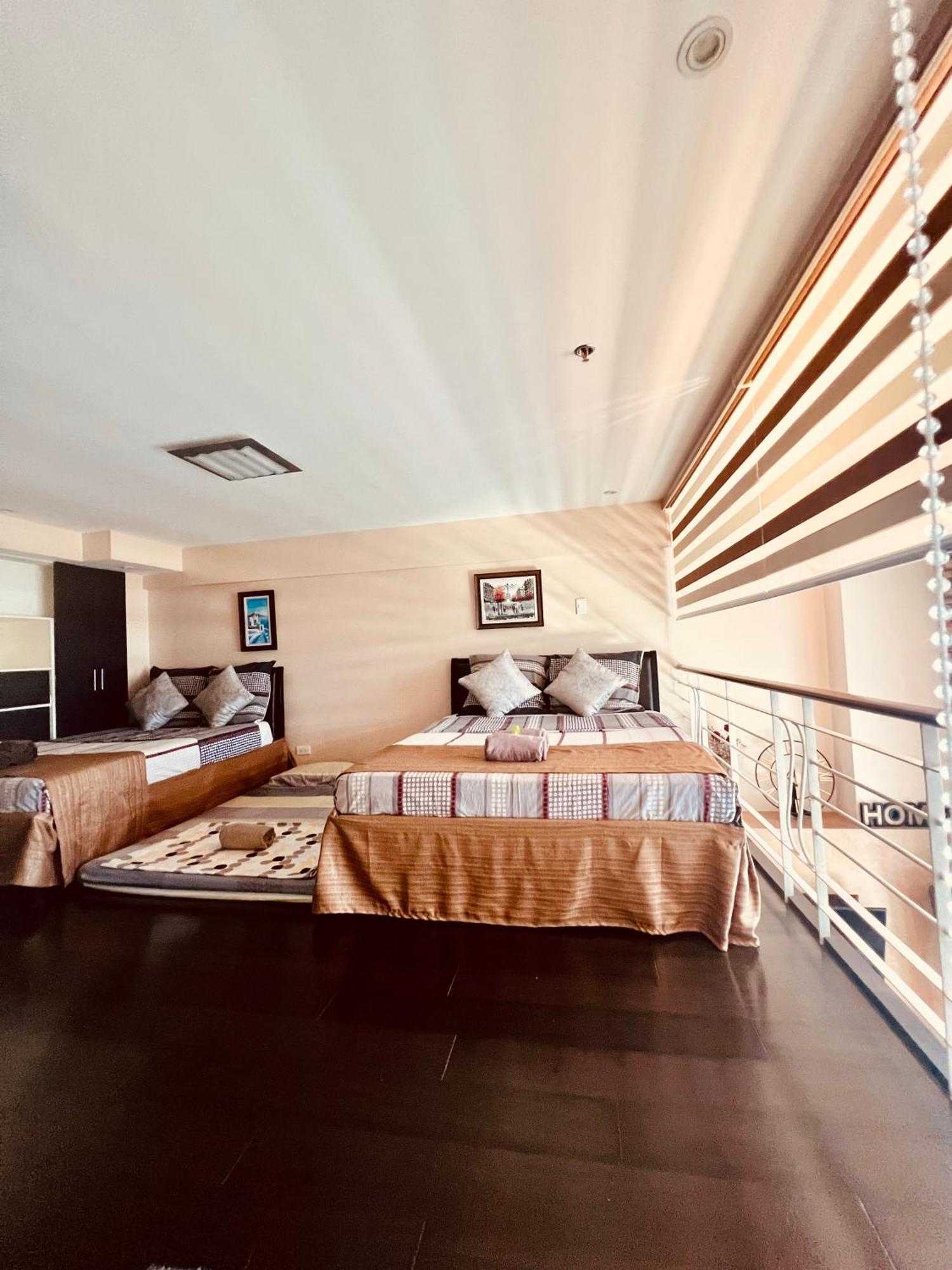 Super Cebu Loft Leilighet Eksteriør bilde