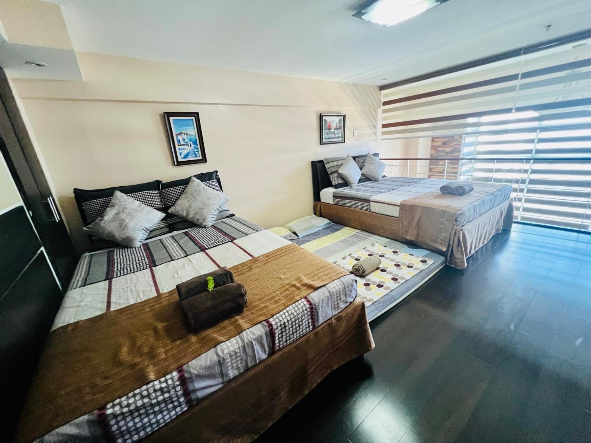 Super Cebu Loft Leilighet Eksteriør bilde