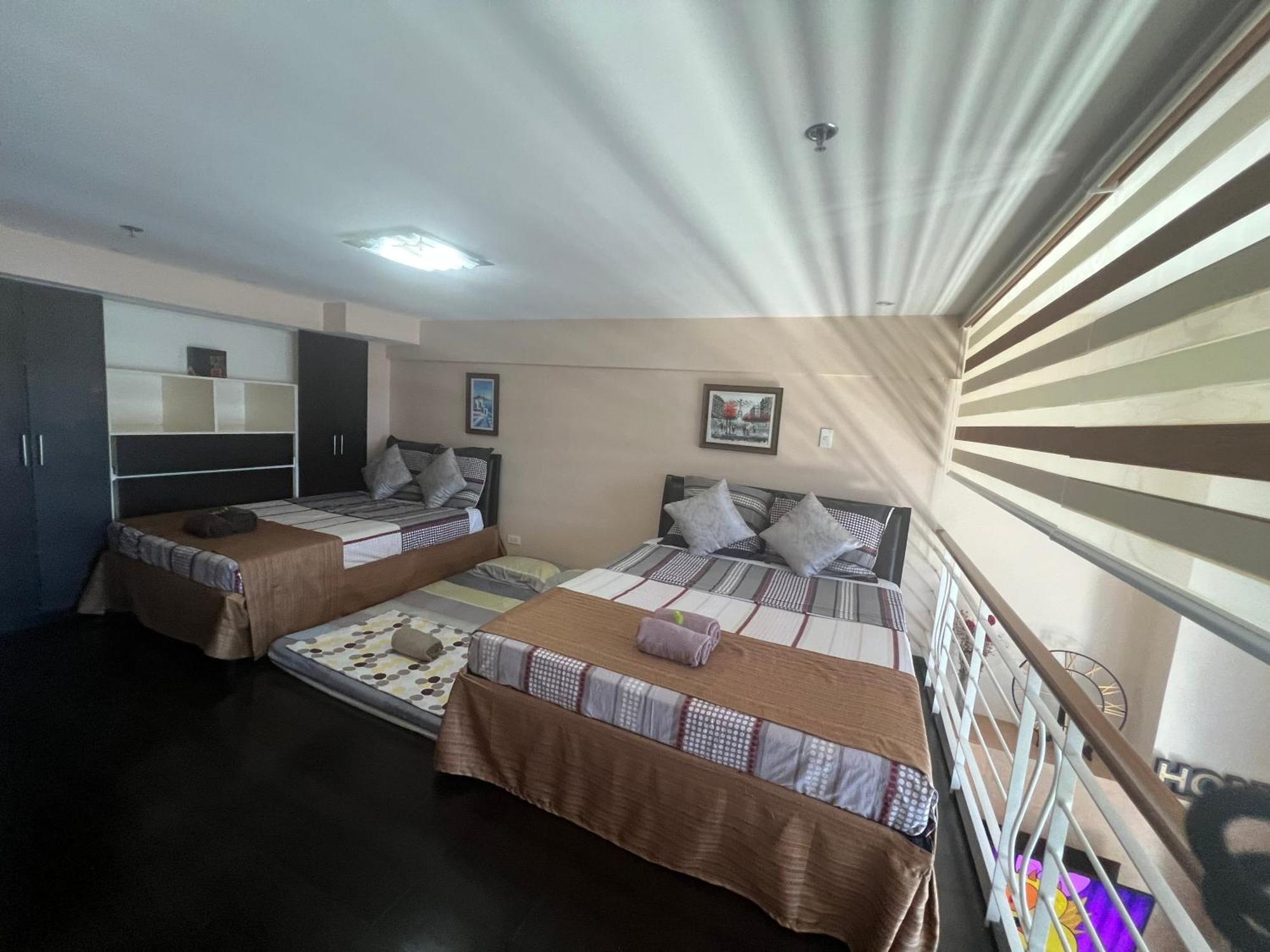Super Cebu Loft Leilighet Eksteriør bilde