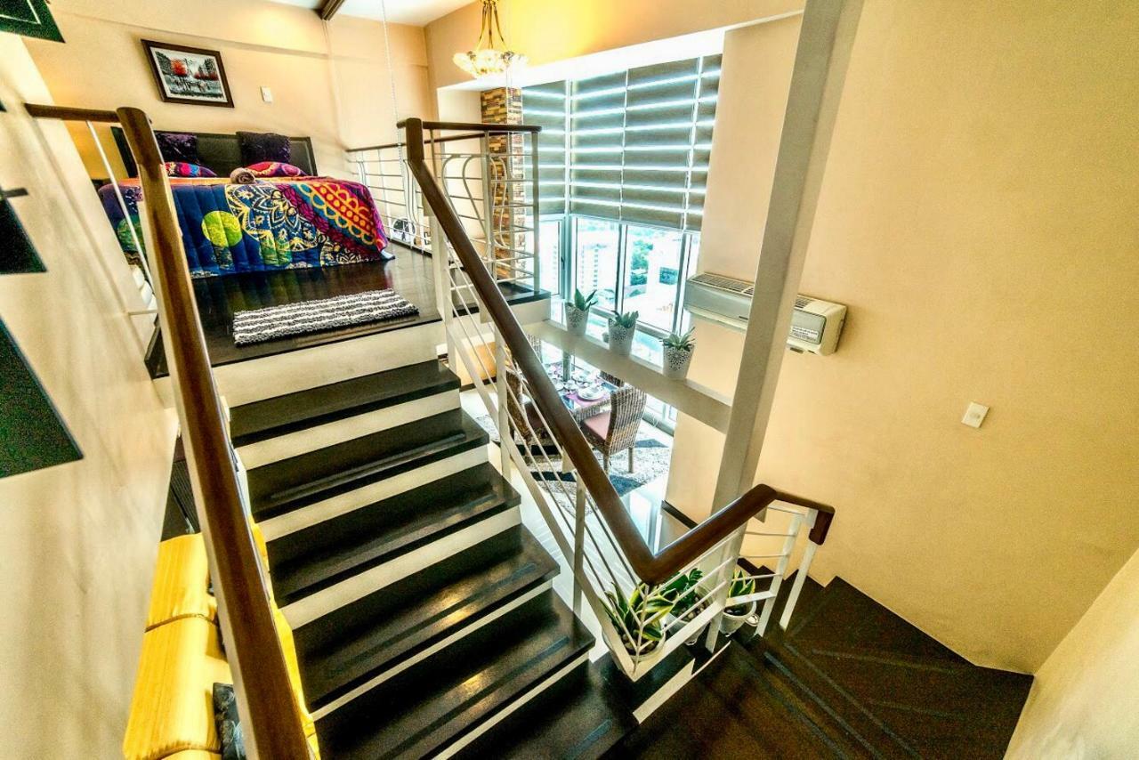 Super Cebu Loft Leilighet Eksteriør bilde